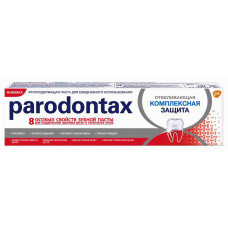Зубная паста Parodontax Комплексная защита Отбеливающая 75 мл (45675)