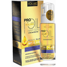 Масло Vollare Cosmetics для тонких лишенных объема волос на основе оливкового масла + витамины Е А D (37517)