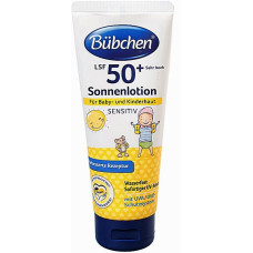 Солнцезащитное молочко Bubchen Sensitive с коэффициентом защиты SPF 50+ 100 мл (51592)