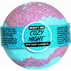 Бомбочка для ванны Beauty Jar Cozy Night 150 г (47182)