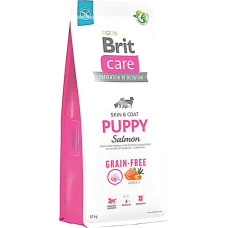 Корм для щенков Brit Care Dog Grain-free Puppy беззерновой с лососем 12 кг