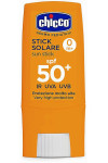 Солнцезащитный стик Chicco 50 SPF 9 г (51540)