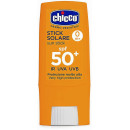 Солнцезащитный стик Chicco 50 SPF 9 г (51540)