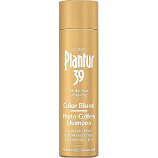 Тонирующий шампунь Plantur 39 Color Blond против выпадения для натуральных и окрашенных светлых волос 250 мл (39434)