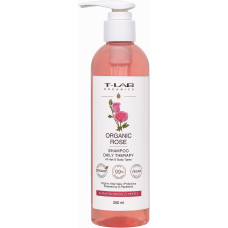 Шампунь T-Lab Organics Organic Rose Shampoo для всех типов волос 250 мл (39608)