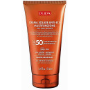 Антивозрастной солнцезащитный крем для лица, шеи и декольте Pupa Sun Care Multifunction Anti-Aging Sunscreen Cream SPF 50 50 мл (51606)