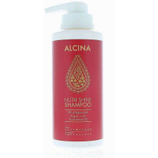 Шампунь для волос Alcina Nutri Shine с аргановым маслами 500 мл (38307)