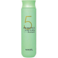 Шампунь Masil 5 Probiotics Scalp Scaling Shampoo с пробиотиками 300 мл (39162)