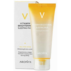 Тонизирующая ночная маска Medi Flower Aronyx Vitamin Brightening Sleeping Pack с витамином С 100 мл (42199)