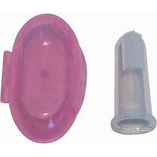 Зубная щетка для зубов и десен Lindo PK 073 в футляре Розовая (46111)