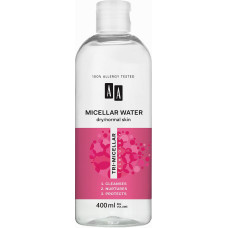 Мицеллярная вода AA Cosmetics Тримицеллярная технология для сухой и нормальной кожи 400 мл (42516)