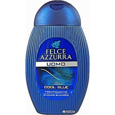 Шампунь и гель для душа для мужчин Felce Azzurra Cool Blue 400 мл (38778)