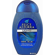 Шампунь и гель для душа для мужчин Felce Azzurra Cool Blue 400 мл 