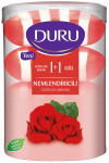 Туалетное мыло Duru Роза с увлажняющим кремом 100 г х 4 шт. (47692)