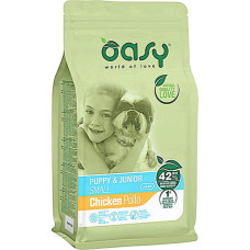 Сухой корм для собак Oasy LIFESTAGE Puppy & Junior Small 1 кг