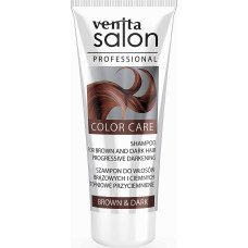 Шампунь Venita Salon Brown Dark для темных волос 200 мл (39685)