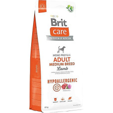 Brit Care Dog Hypoallergenic Adult Medium Breed Сухой корм для собак средних пород гипоаллергенный с ягненком