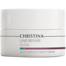 Ночной крем Christina Line Repair Glow Satin Smooth Night Cream Гладкость сатина 50 мл (40371)