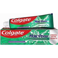 Зубная паста освежающая Colgate Макс Фреш Нежная мята 100 мл (45228)
