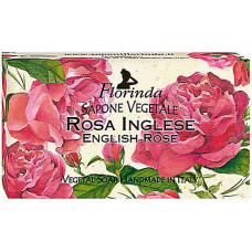 Мыло натуральное Florinda Английская роза 100 г (48034)
