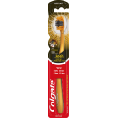 Зубная щетка Colgate 360° Золотая с древесным углем мягкая Черная (45943)