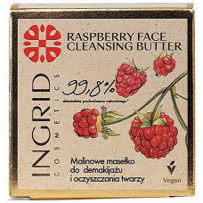 Масло для демакияжа Ingrid Cosmetics Vegan Maselko With Raspberries с малиной 50 мл (42483)