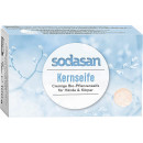 Органическое мыло для чувствительной кожи Sodasan неароматизированное 100 г (49746)