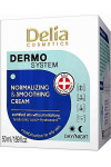 Нормализующий и увлажняющий крем для лица Delia cosmetics Dermo System 50 мл (40441)