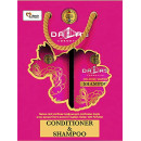 Набор Dalas Комплекс для укрепления и роста волос на розовой воде Шампунь 500 мл + Кондиционер 450 мл (37604)