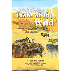 Корм для собак Taste of the Wild Tow High Prairie Canine 2 кг