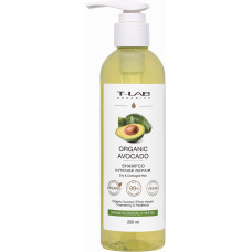 Шампунь T-Lab Organics Organic Avocado Shampoo для сухих и поврежденных волос 250 мл (39610)