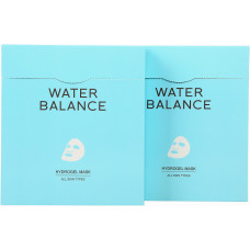 Набор гидрогелевых масок для лица LINDSAY Water Balance Gel Mask для восстановления водного баланса 10 саше х 25 г (42175)
