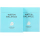 Набор гидрогелевых масок для лица LINDSAY Water Balance Gel Mask для восстановления водного баланса 10 саше х 25 г (42175)