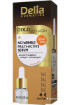 Мульти-активная сыворотка против морщин Delia cosmetics Gold Collagen 10 мл (43808)
