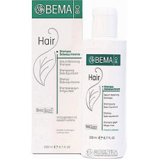 Шампунь Bema Cosmetici Bio Hair Shampoo регулирует работу сальных желез головы 200 мл (38397)