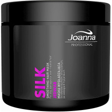 Маска разглаживающая Joanna Professional Silk Professional с шелком для поврежденных волос 500 мл (37087)