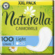 Ежедневные гигиенические прокладки Naturella Сamomile Light 100 шт. (50606)