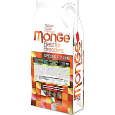 Сухой корм для собак Monge Dog Bwild Low Grain дикий кабан 15 кг