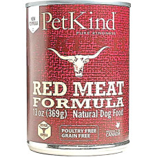 Влажный корм для собак Petkind Red Meat Formula 369 г