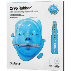 Альгинатная маска Dr.Jart+ Cryo Rubber Mask with Moisturizing Hyaluronic Acid увлажняющая 44 г (41882)