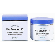 Увлажняющий ампульный крем для лица Jigott Vita Solution 12 Moisture Ampoule Cream 100 мл (40988)