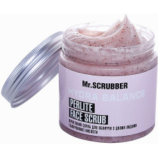 Перлитовый скраб для лица Mr.Scrubber Hydra balance Perlite Face Scrub с двумя видами гиалуроновой кислоты 250 г (43037)