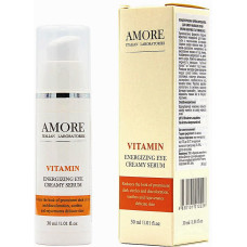 Концентрированная крем-сыворотка Amore Vitamin против отеков и темных кругов для кожи вокруг глаз 30 мл (43688)