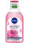 Мицеллярная вода Nivea Organic Rose с натуральной розовой водой 400 мл (42608)