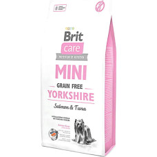 Сухой корм для взрослых собак породы йоркширский терьер Brit Care Sensitive Grain Free Yorkshire 7 кг