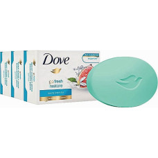 Упаковка крем-мыла Dove Инжир и лепестки апельсина 135 г х 3 шт. (47618)