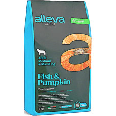 Сухой корм для собак Alleva Natural Adult Fish & Pumpkin Medium/Maxi 2 кг P00210