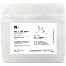 Тестовый набор Meli Что нужно твоей коже выбери свой витамин 4 тестеров по 4 мл (44115)