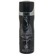 Дезодорант для мужчин Fragrance World Invicto Onyx 200 мл (48072)