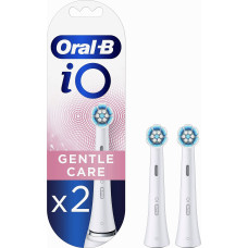 Насадки к зубной щётки ORAL-B Braun iO Gentle Care Белые, 2 шт. Poland (52314)
